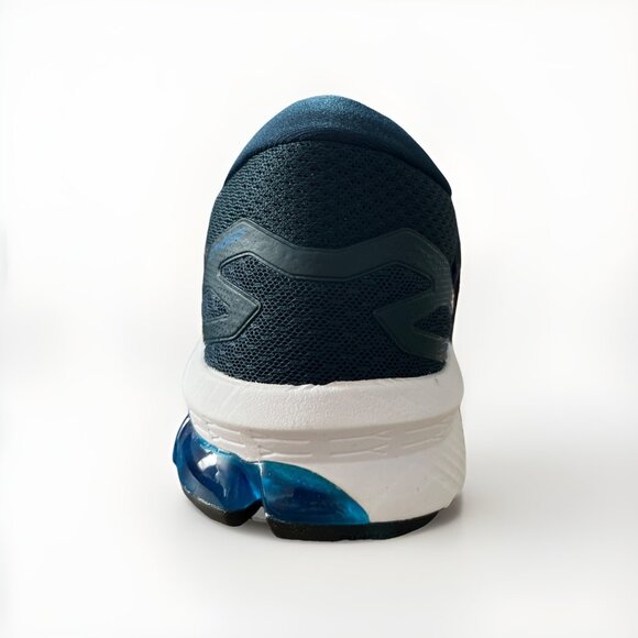 ASICS GT-1000 10 Monaco Blue/Electric Blue Running Men’s Sz 10.5 - 1011B001-407 - Picture 2 of 6
